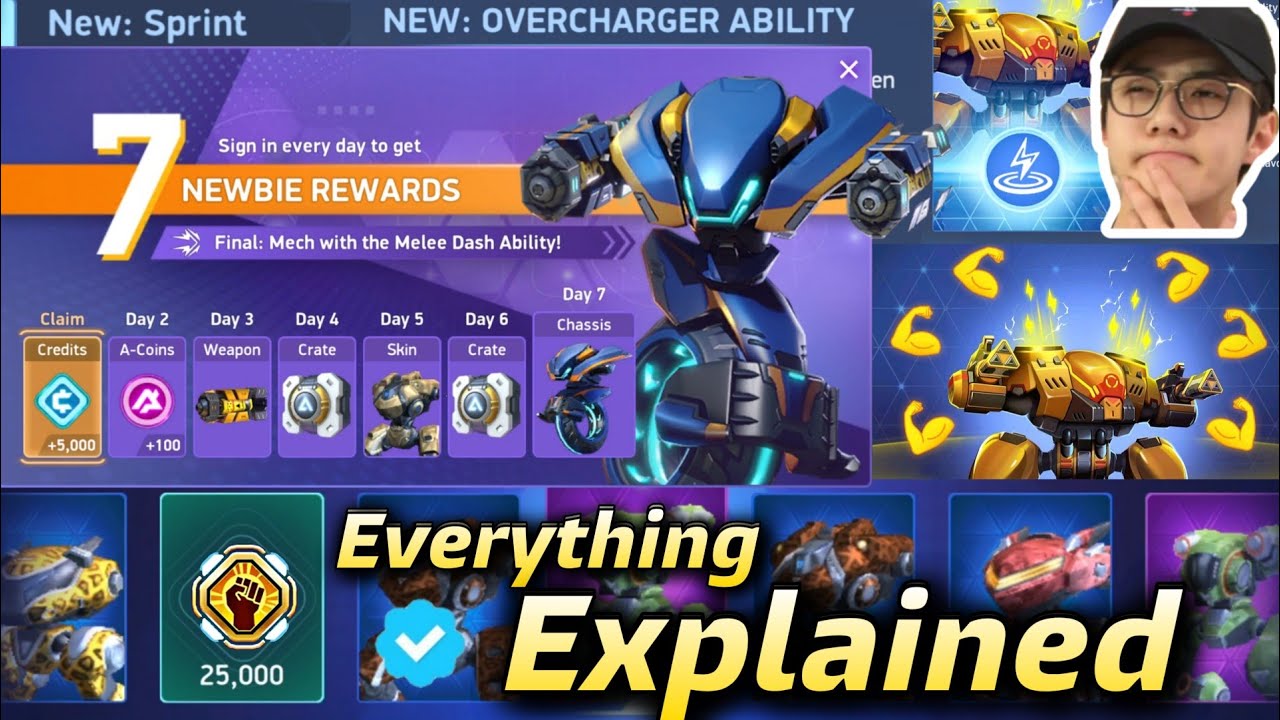 KSO Mech Arena 🤩 New Update everything Explained | Loyalty Program | New Sprint/Brickhouse Ability