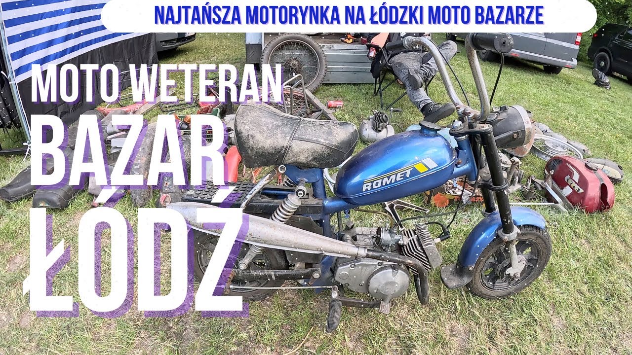 Moto Weteran Bazar Łódź- największy motobazar w Polsce.