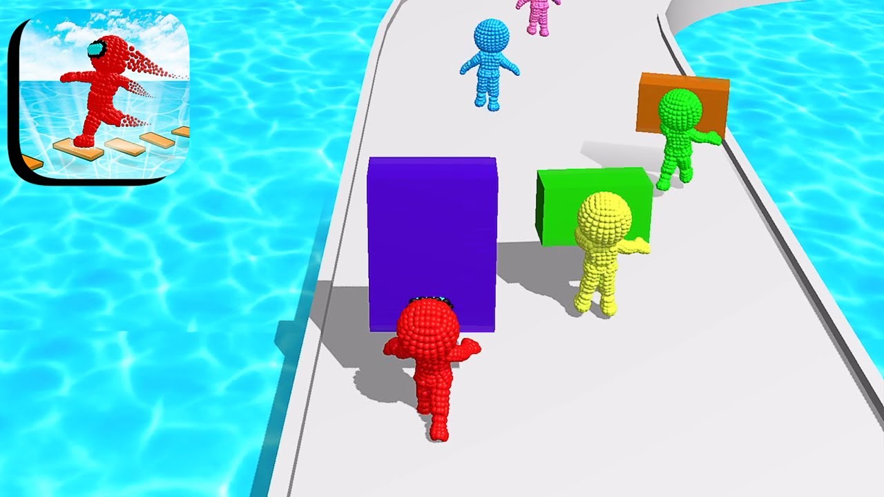 Sandman Shortcut Race‬ ​- All Levels Gameplay Android,ios (Levels 12-18)