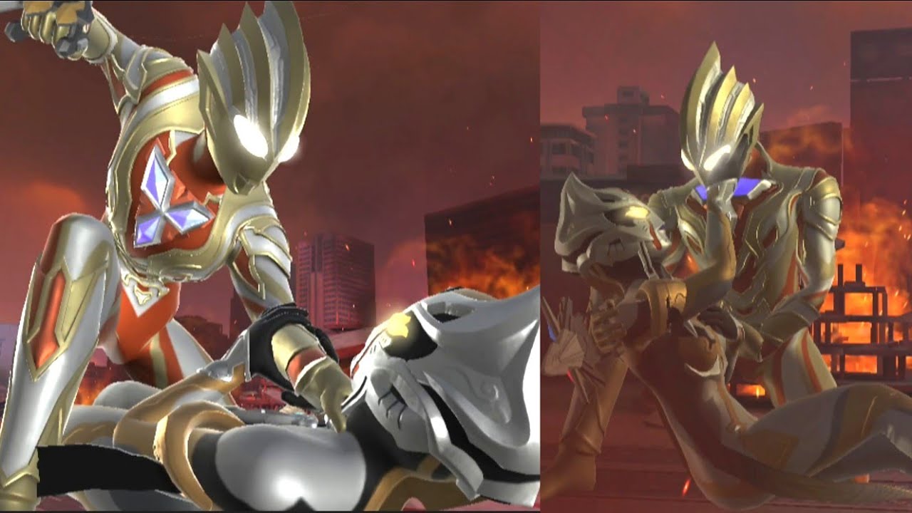 Ultraman Trigger Glitter Trigger Eternity Event Mission - Ultraman Legend of Heroes 2