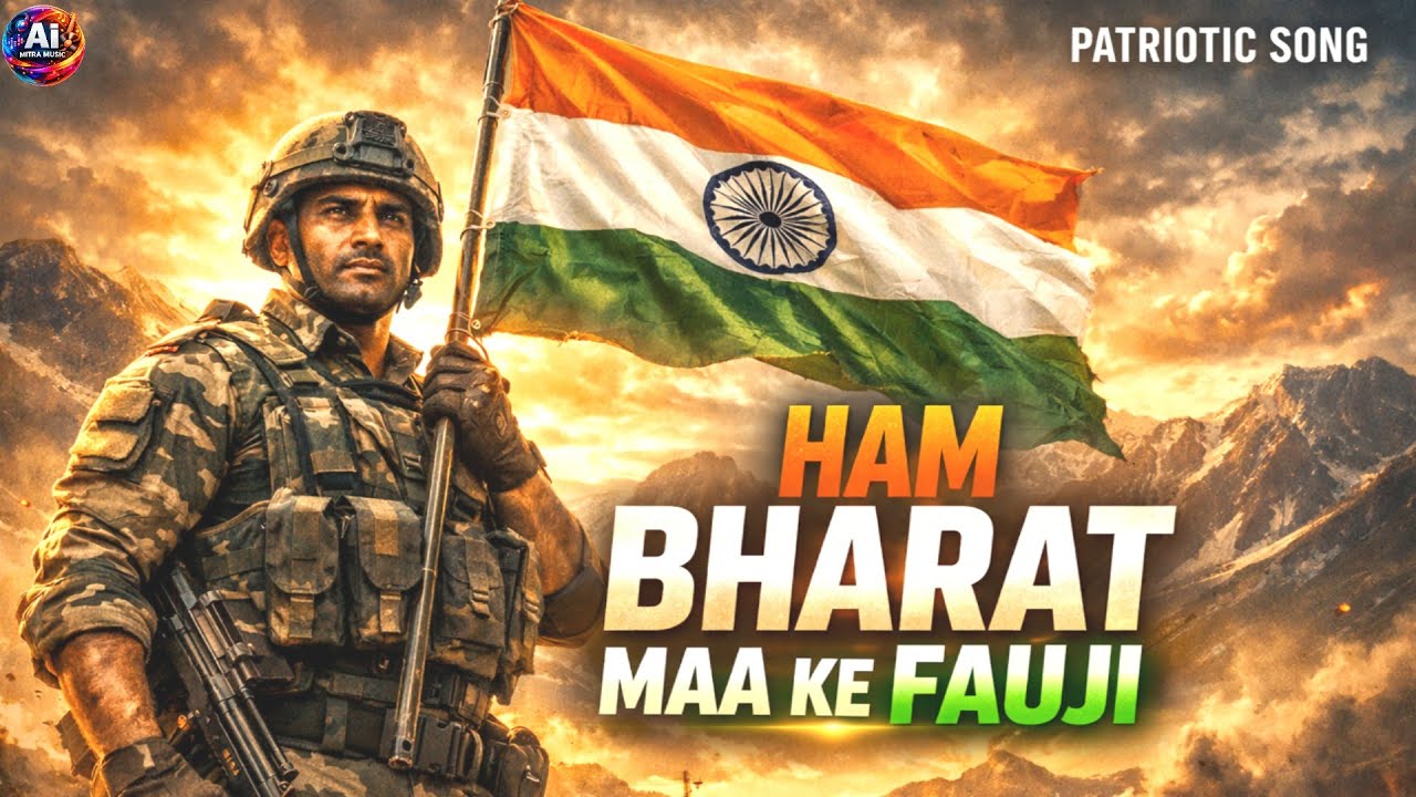 Ham Bharat Maa Ke Fauji 🇮🇳 | Patriotic Anthem | Deshbhakti Song 2026
