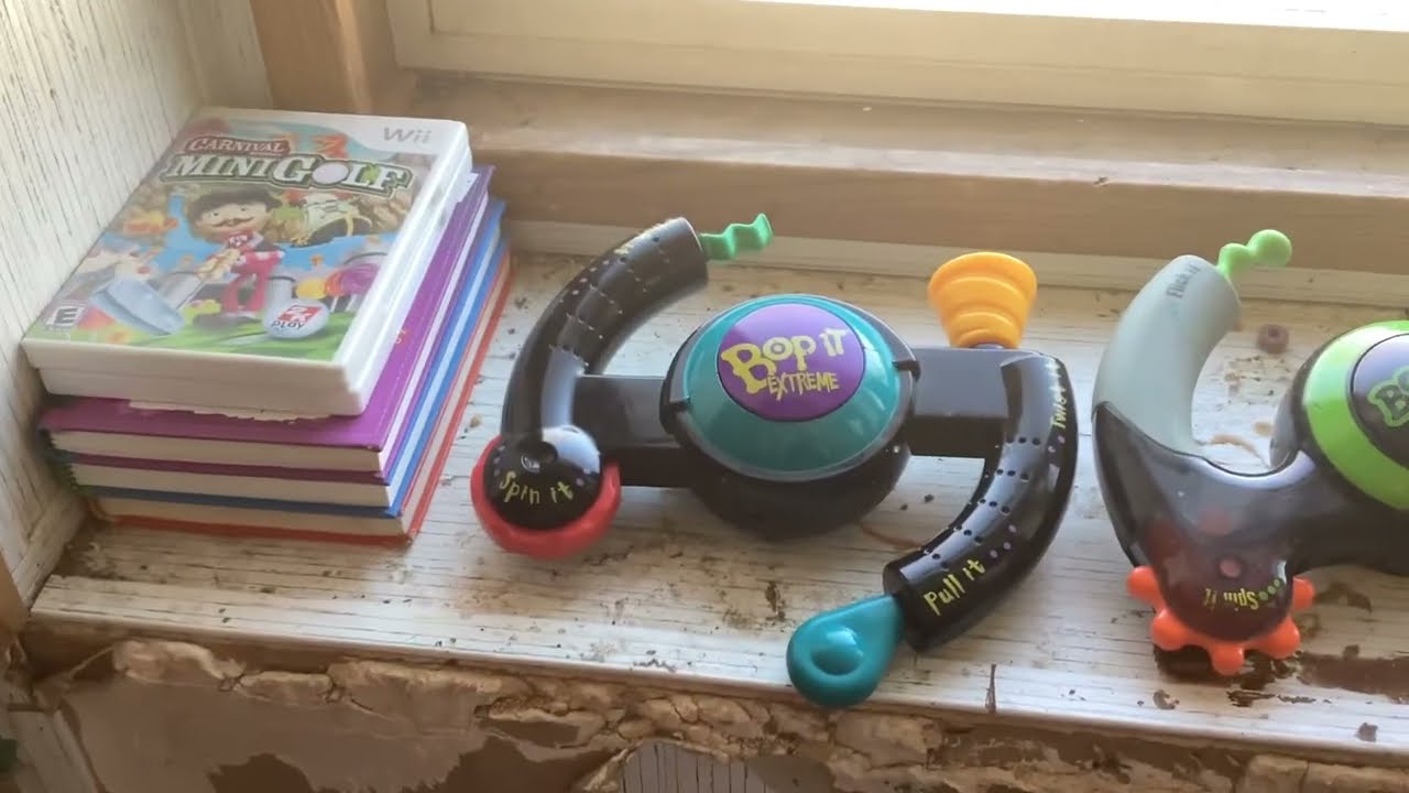 My Bop It Collection