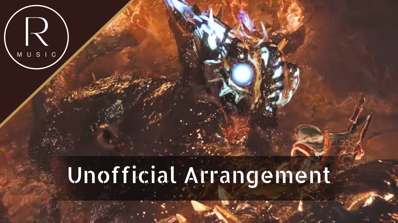 Monster Hunter Wilds - Nu Udra / The Black Flame BGM