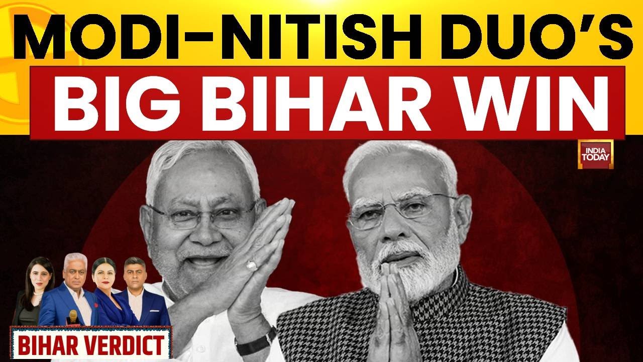 Bihar Election 2025 Results: Modi-Nitish Duo Secures Pro-Incumbency Win, Tejashwi Fails Key Test