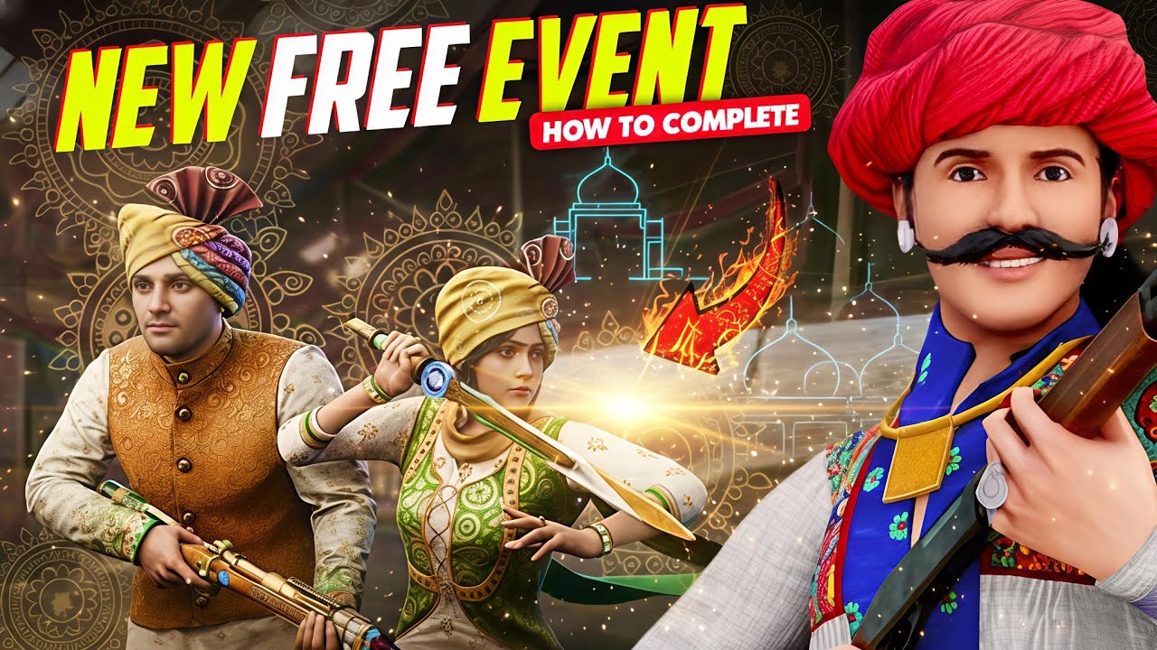 ScarFall 2.0 Free Event Update 🔥 | Missions, Leaderboard & Lobby Changes