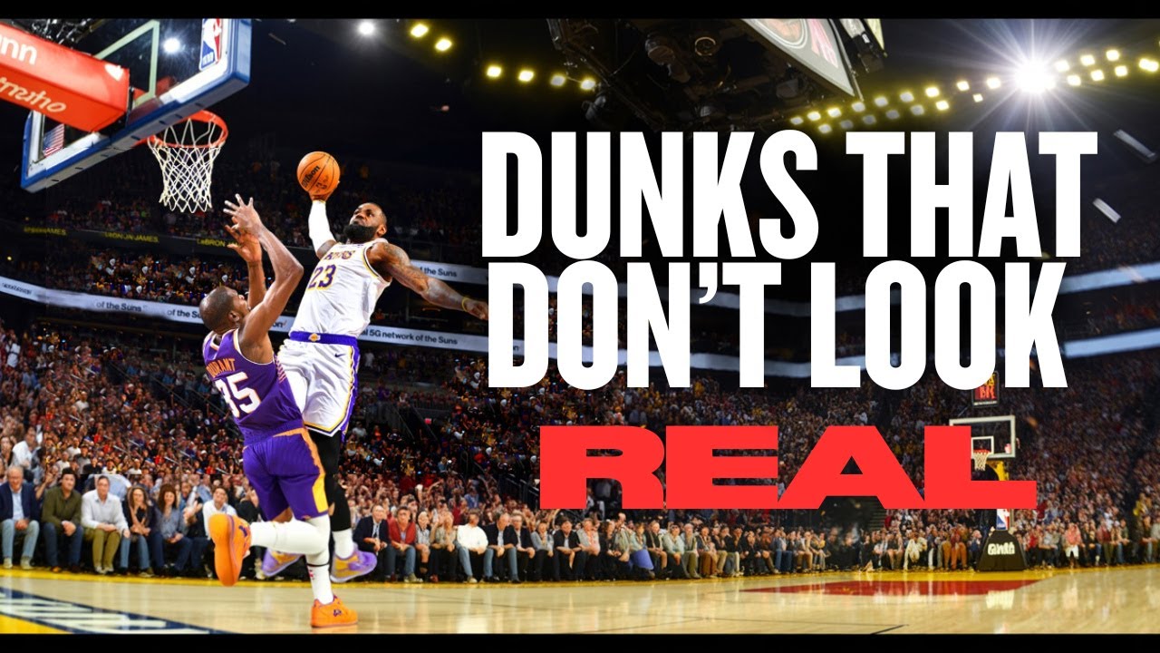 100 NBA Dunks  🔥💥 Most Shocking Slams You’ve Never Seen!