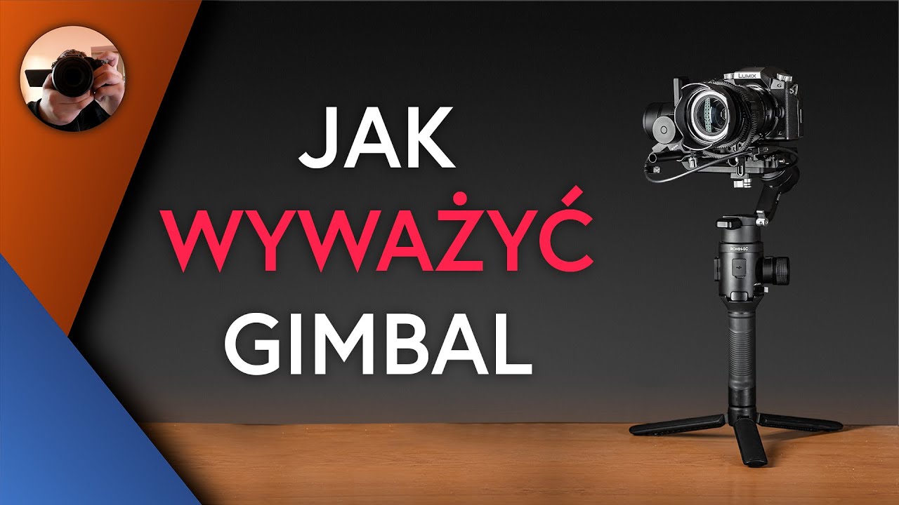 Jak wyważyć gimbal? ⚖️ Poradnik - na przykładzie DJI Ronin SC