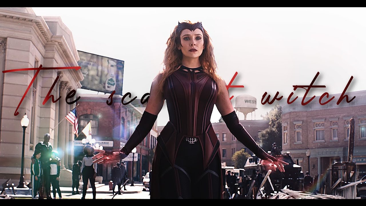 10 min of the scarlet witch edits because she&rsquo;s so powerful #2