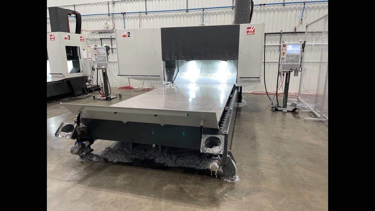 Haas GM-2, 2023   -- 15,000 RPM spindle, through spindle coolant - LIKE NEW CONDITION - 280 HOURS!