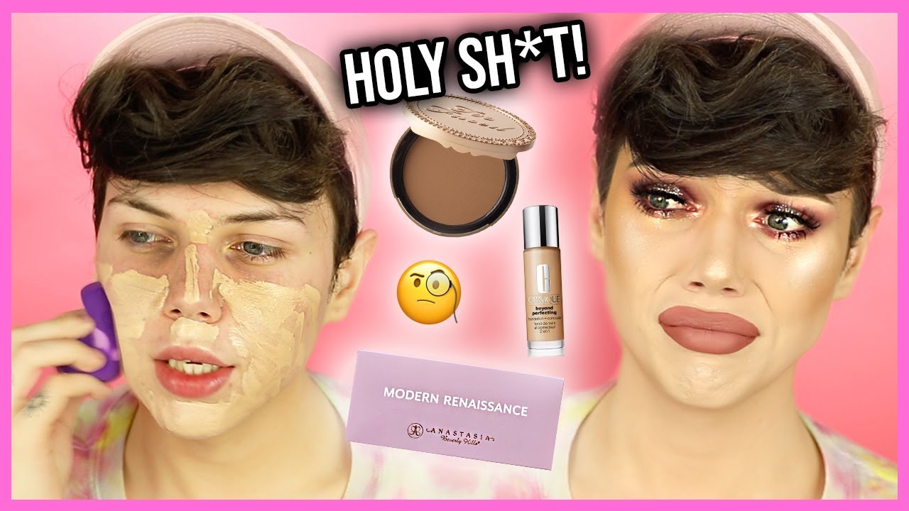 FULL FACE OF PRODUCTS I FORGOT ABOUT... Um Yeah...LOL | Thomas Halbert