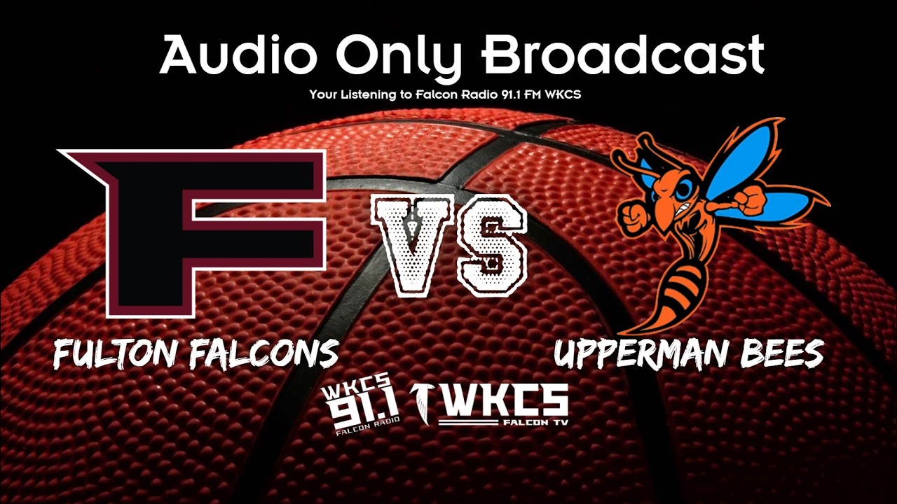 Fulton Falcons Vs. Upperman Bees - Basketball - March 20, 2026