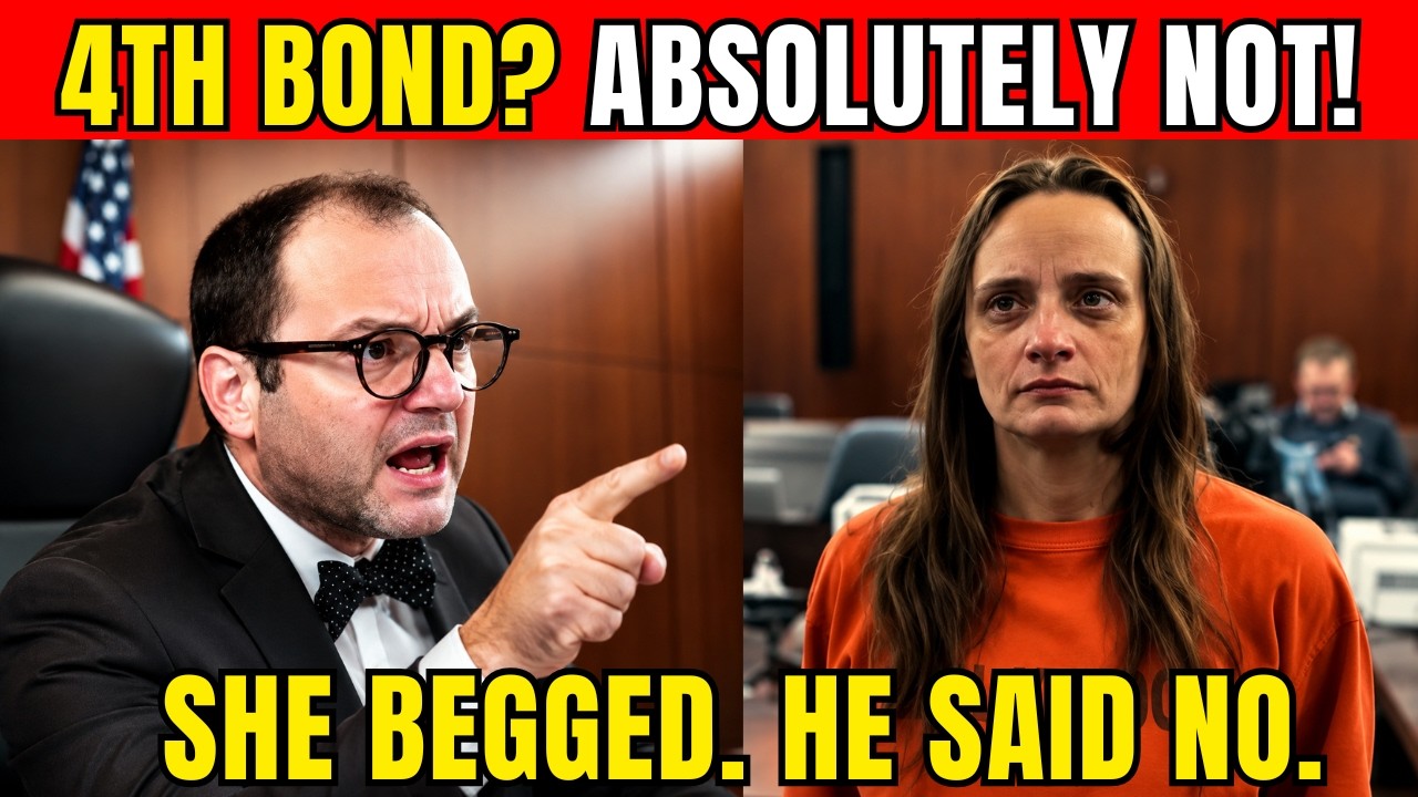 Judge Fleischer DESTROYS 3-Time Flight Risk & Teen AR-15 Shooters &ndash; SHOCKING Courtroom Moments!