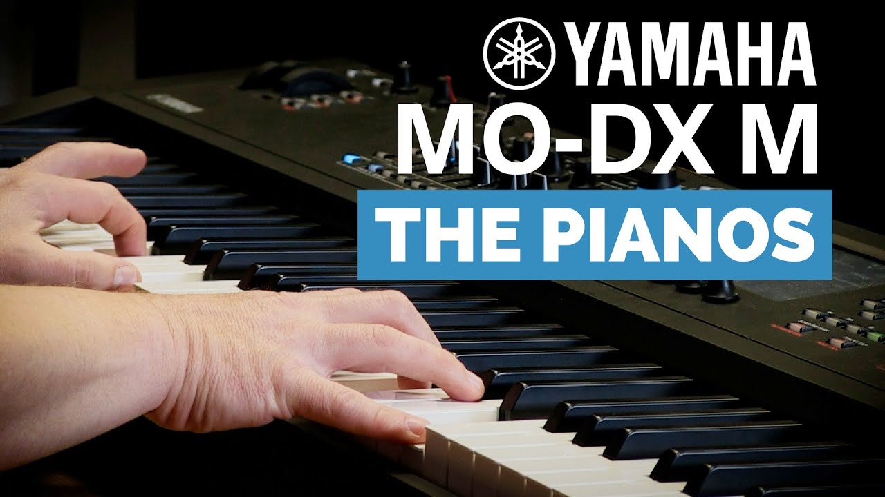 Лучшие звуки акустического фортепиано на Yamaha MODX-M