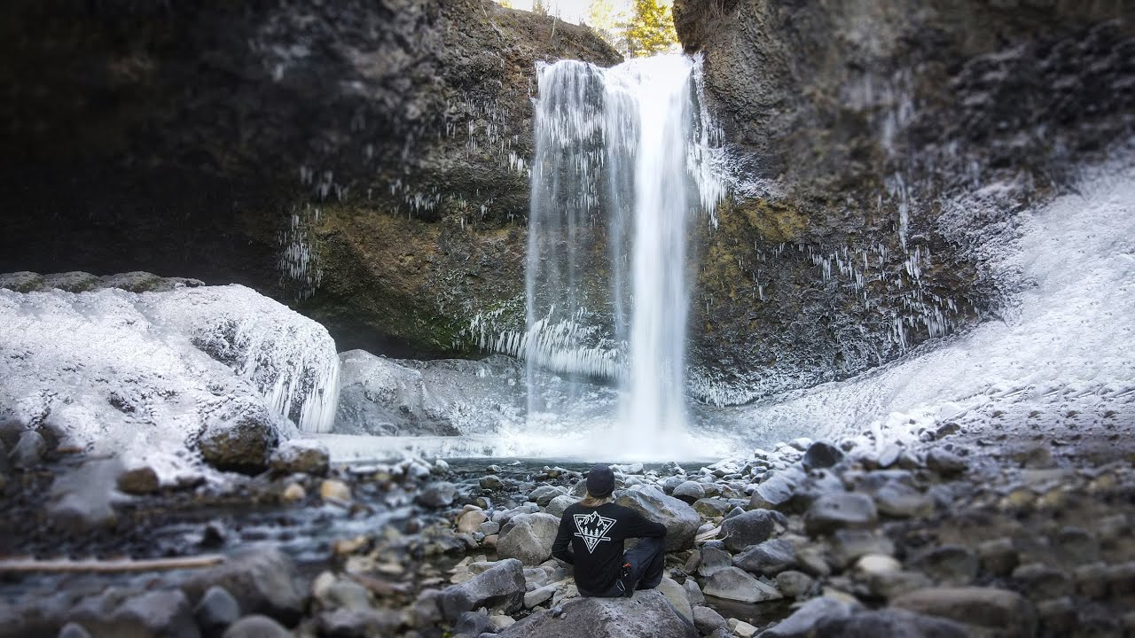 Удивительные водопады в парке Уэллс-Грей и зимние советы для фотографов.