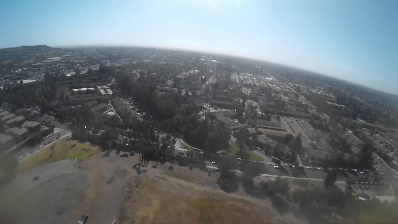 Hubsan Spyhawk #3 H301S at Vista Grande Park