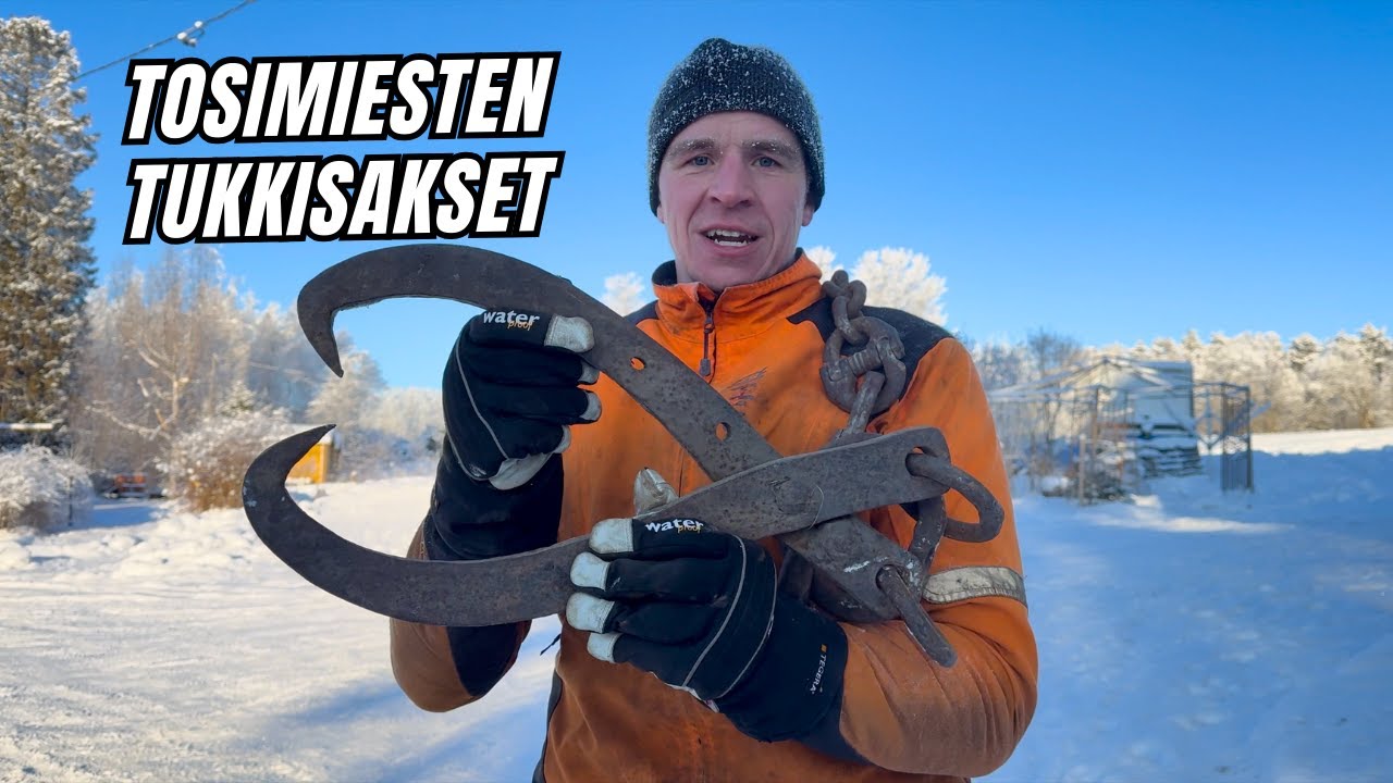 Kunnon tukkisakset ja SpeedCut päivitys: Husqvarna 353