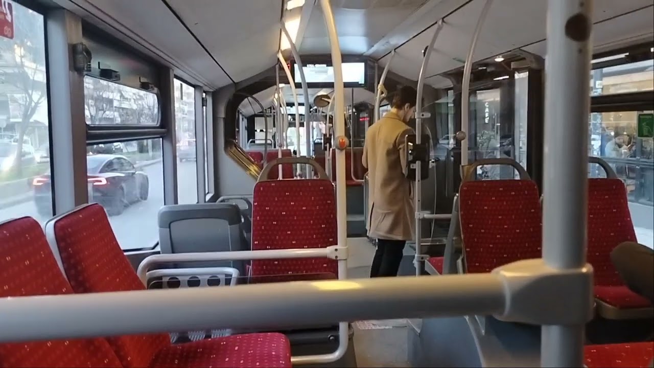 Thessaloniki bus: Riding a Mercedes-Benz Citaro O530 facelift G (leasing) 