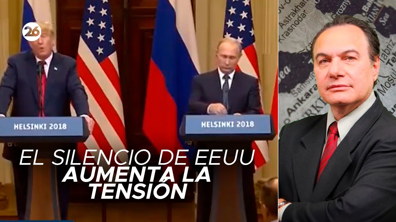 🇺🇸🇷🇺 PUTIN ESPERA RESPUESTA | El silencio de EEUU aumenta la tensión | El análisis de Manuel Castro