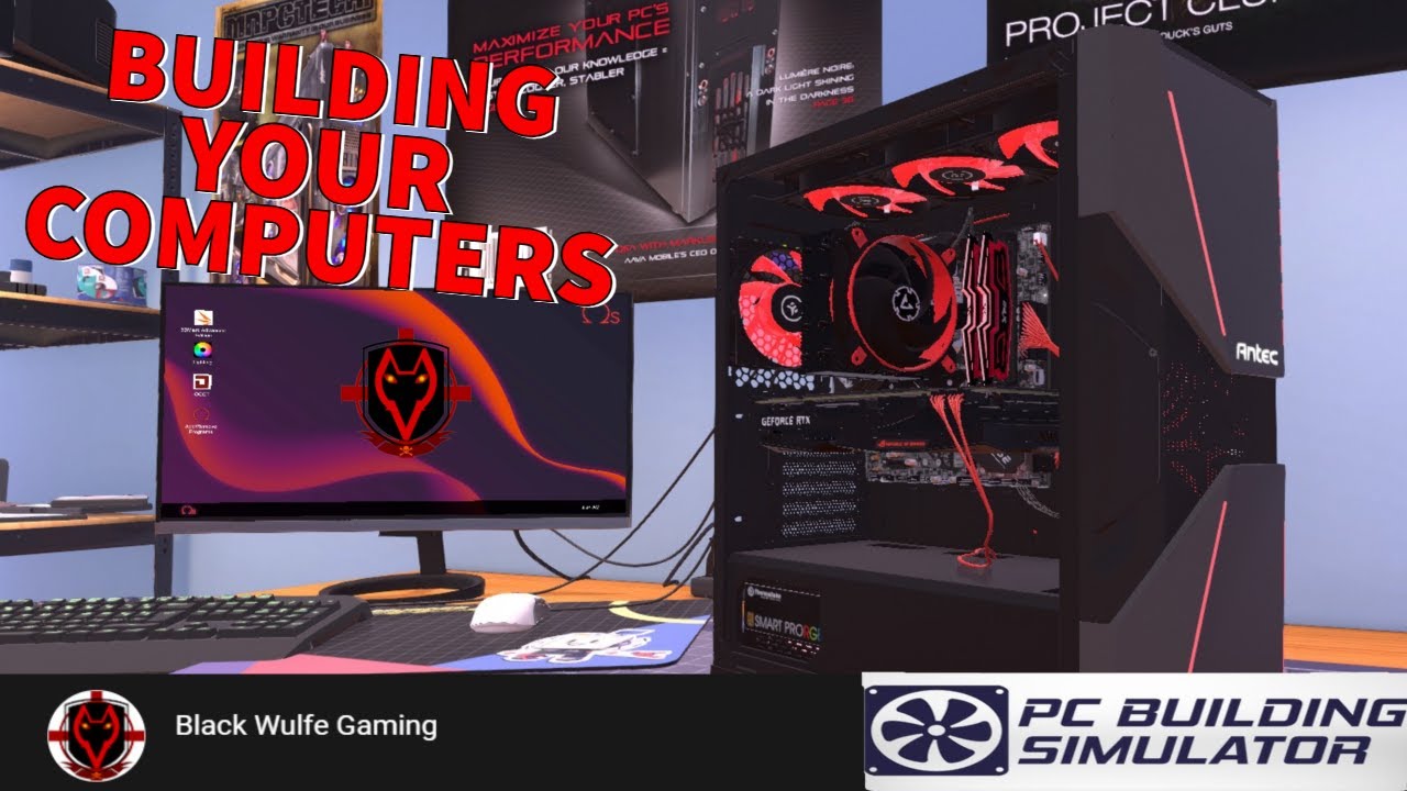 Building YOUR PC | Black Wulfe Gaming