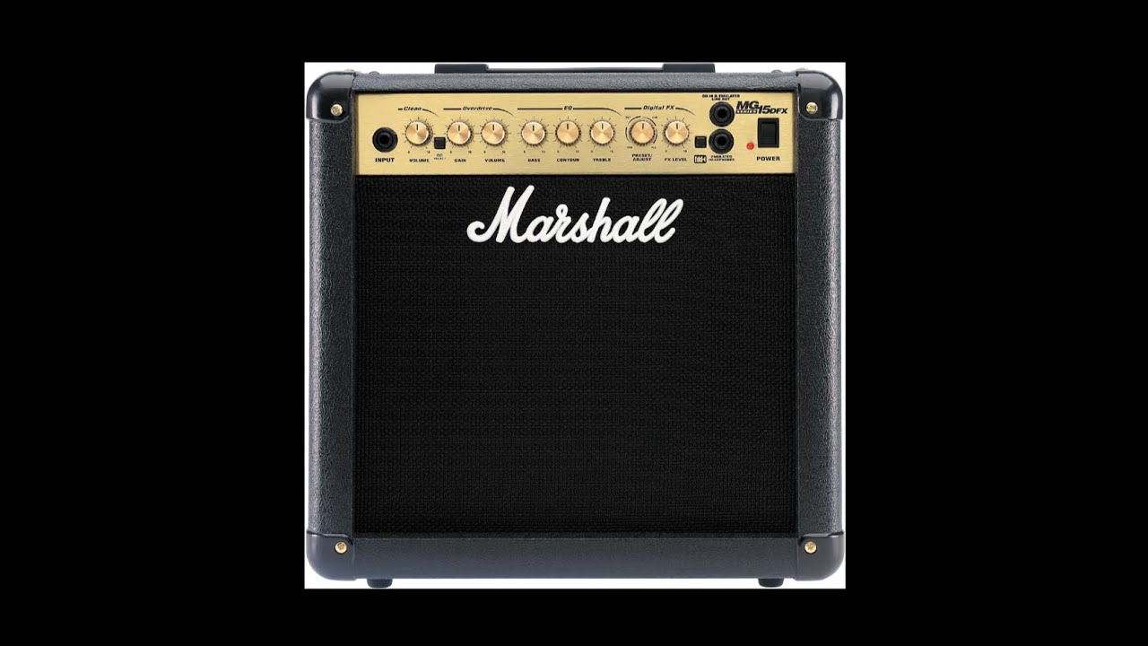 Marshall MG15DFX demo, msm workshop