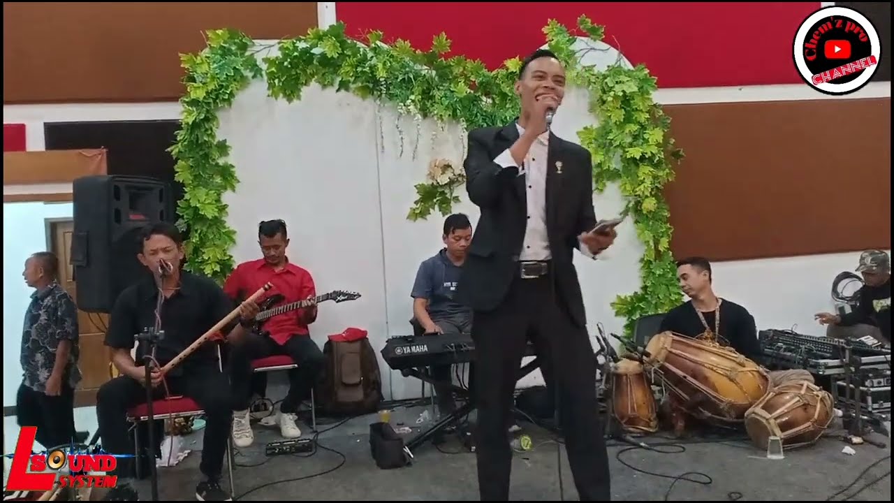 Buah duri neraka (voc. angga)  live show Chem'z pro