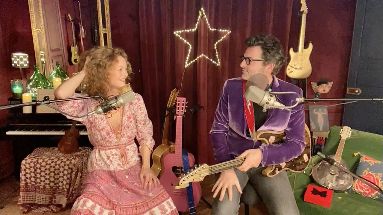 Jeudi -M- avec Vanessa Paradis (Live Stream 03.12.2020)