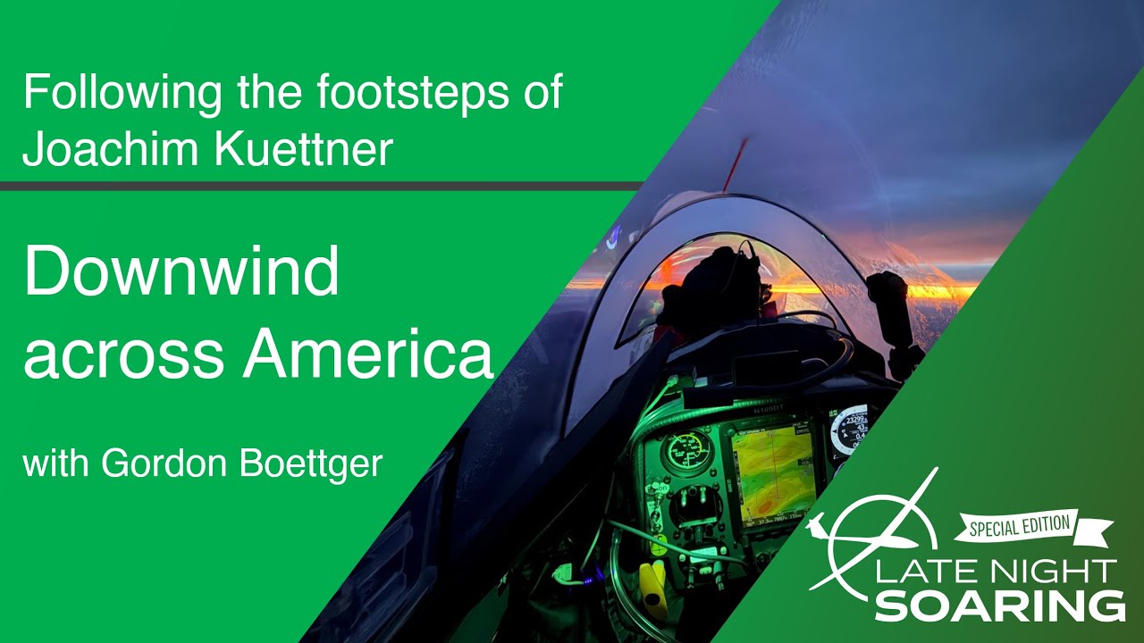 Downwind across America with Gordon Boettger