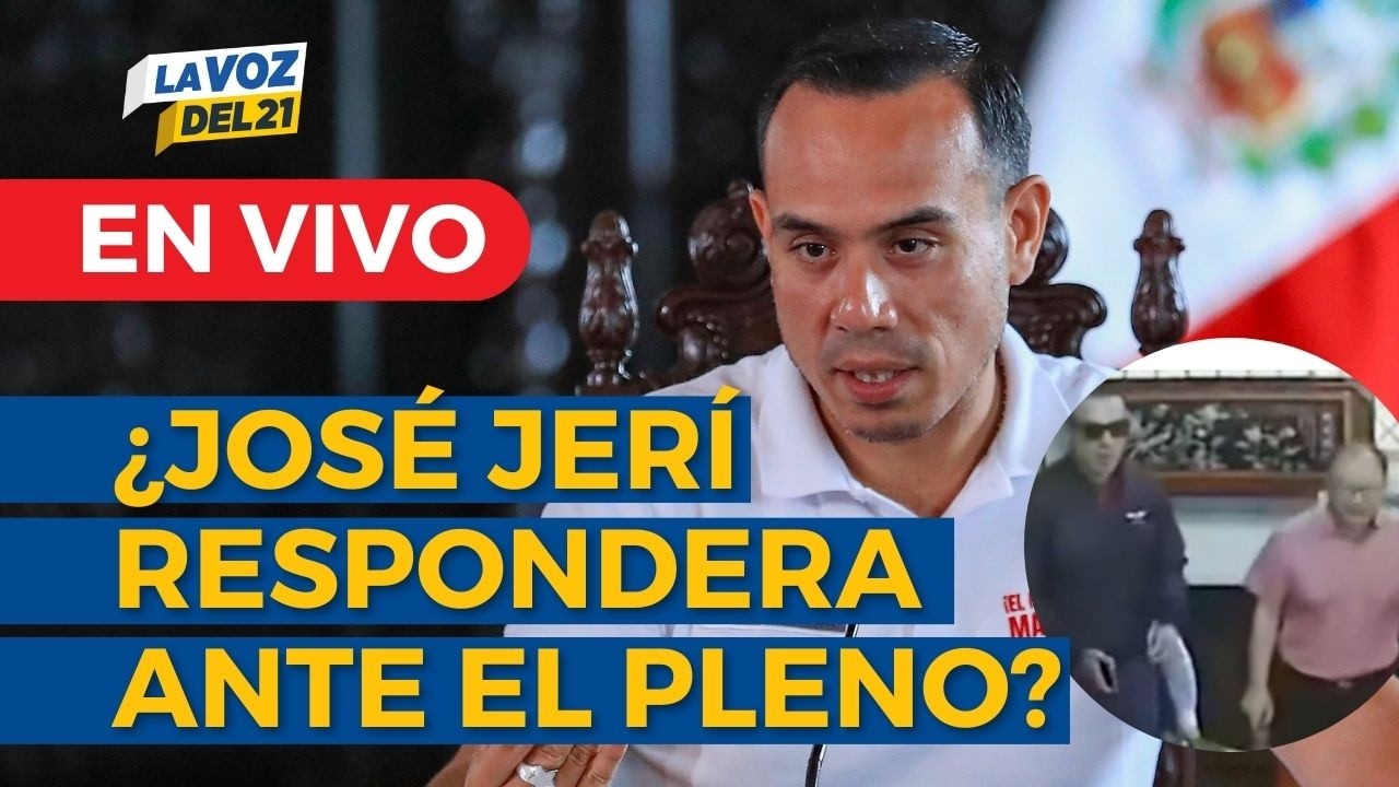 EN VIVO Chifagate ¿JOSÉ JERÍ RESPONDERÁ ante el Pleno por reuniones con empresarios chinos?