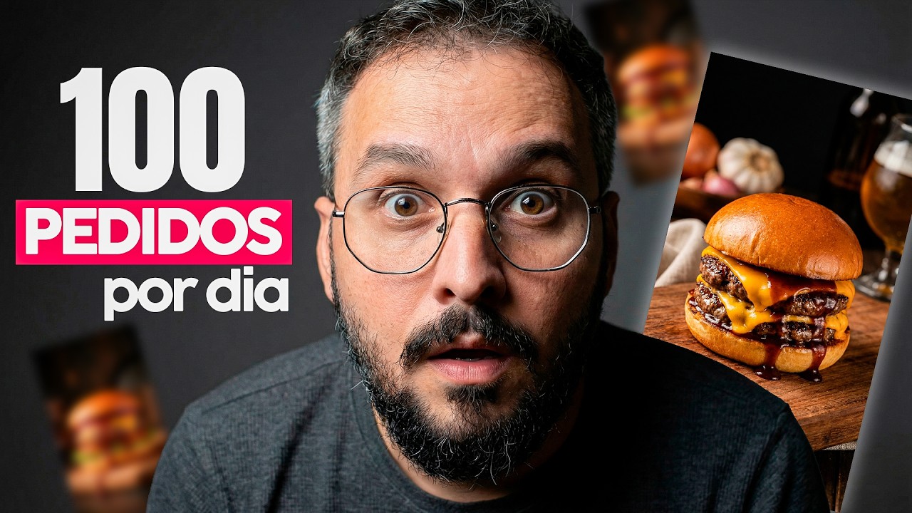 Estratégia OBRIGATÓRIA para Fazer sua HAMBURGUERIA Vender Muito (Tráfego Pago para Hamburgueria)
