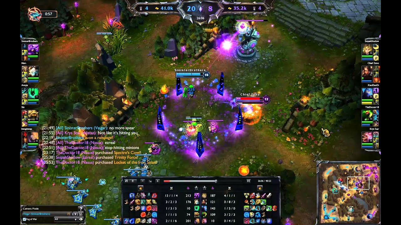 (Old Veigar Before Rework) High Diamond Elo Veigar Montage