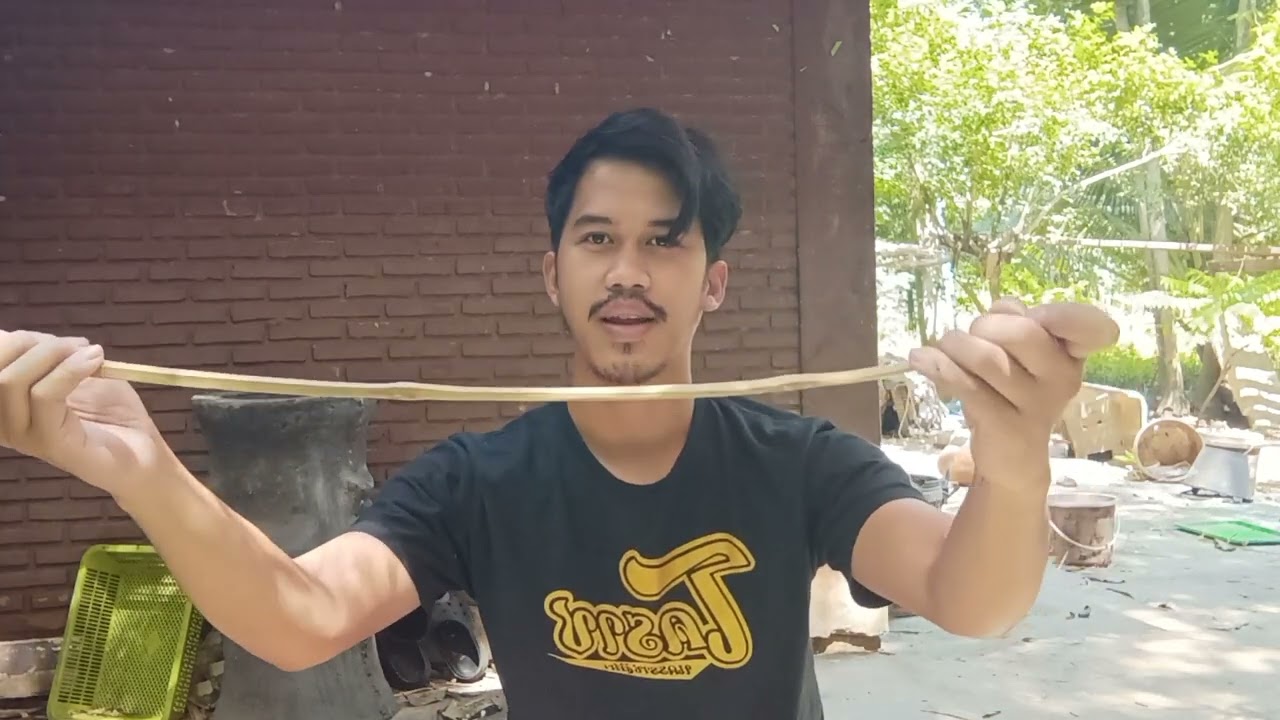 เเบ่งปันเทคนิคการเหลาคันธนูว่าว สไตล์Arter naja 