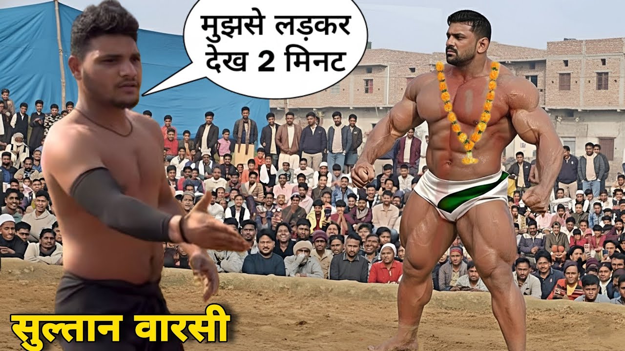 सुल्तान वारसी को आज मिला असली मर्द | Sultan Warsi ki Kushti | New kusti 2026 |