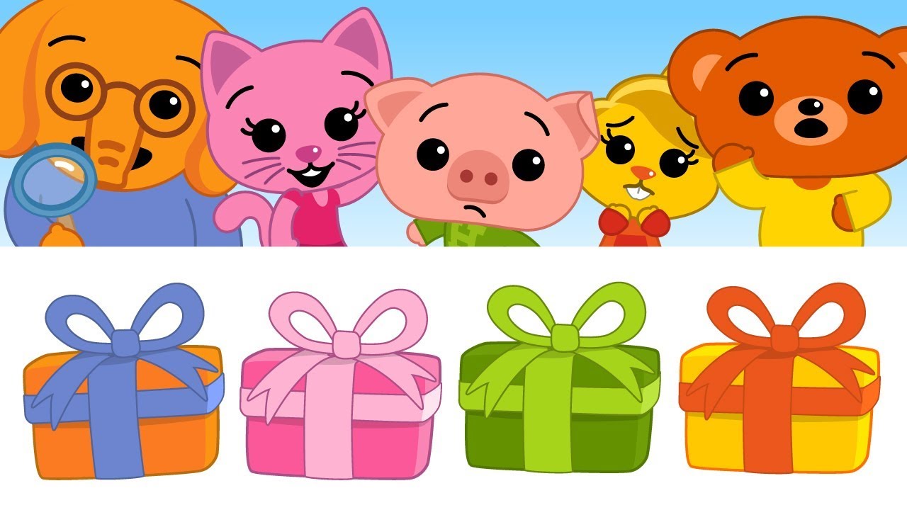 Regalos Sorpresa de la Bolsa Mágica de Plim Plim 🎁✨🎩 Video Educativo | Plim Plim