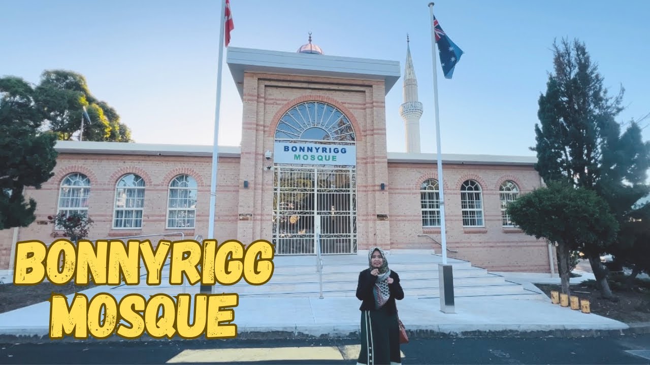 Bonnyrigg Mosque | Masjid Turkey di Sydney