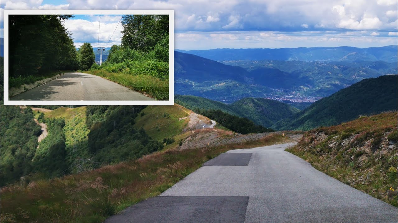 TRANSV&Acirc;LCAN. Centura mom&acirc;rlanilor, drumul Merișor - Vulcan - Pasul Vulcan