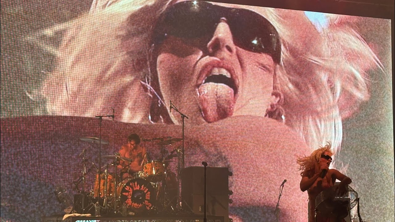 Amyl & the Sniffers - Balaclava Lover Boogie / GFY Live - Sidney Myer Music Bowl, Melbourne 24-01-24