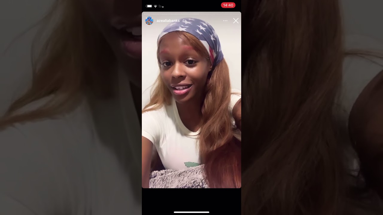 Azealia Banks talking about Fantasea 2 (30.4.21)