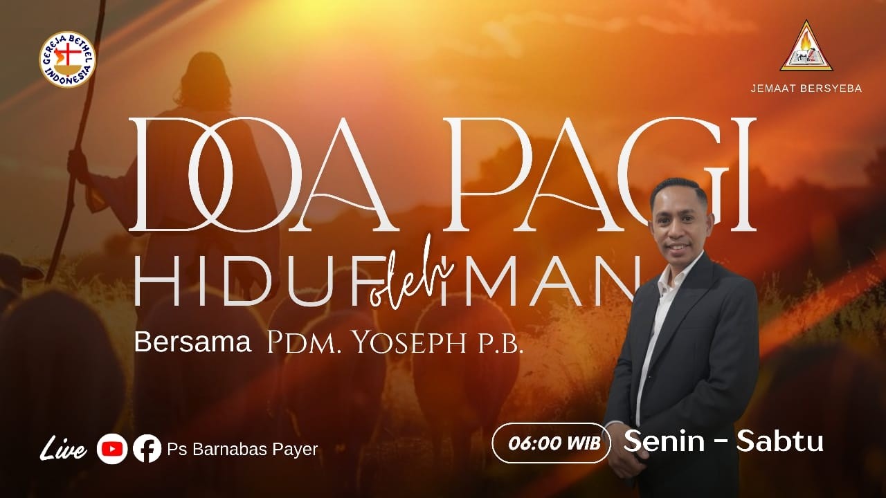 BELAJAR UNTUK PERCAYA (10 FFEBRUARI 2026)