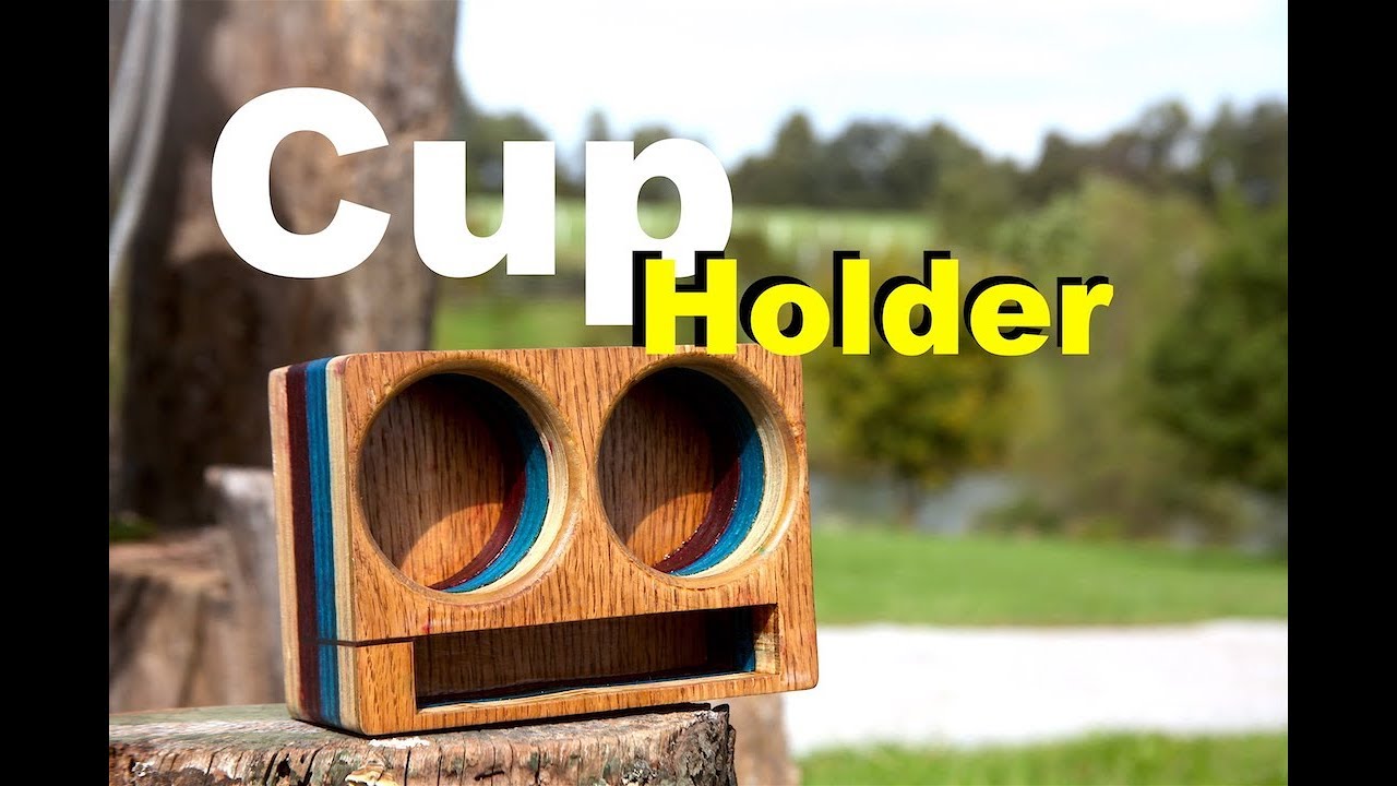 How to Make a Magnetic Cup Holder!