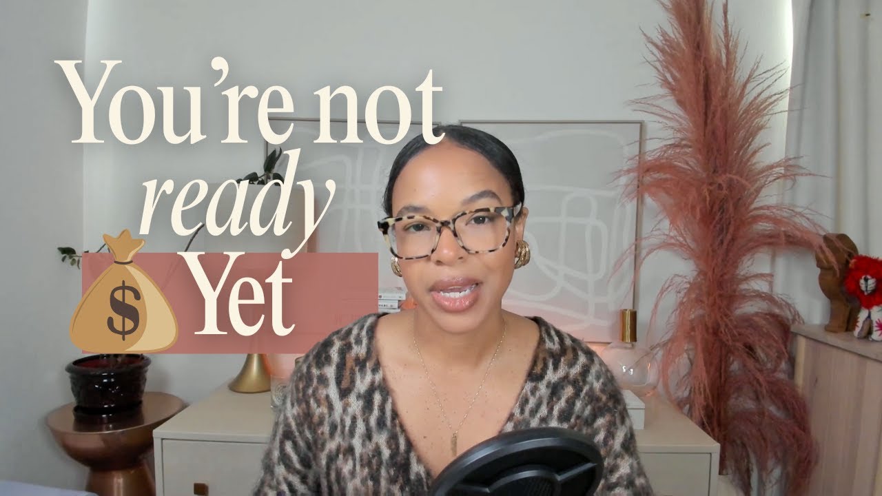 Why You’re Not Ready for the Money You Want And How to Become Her Now