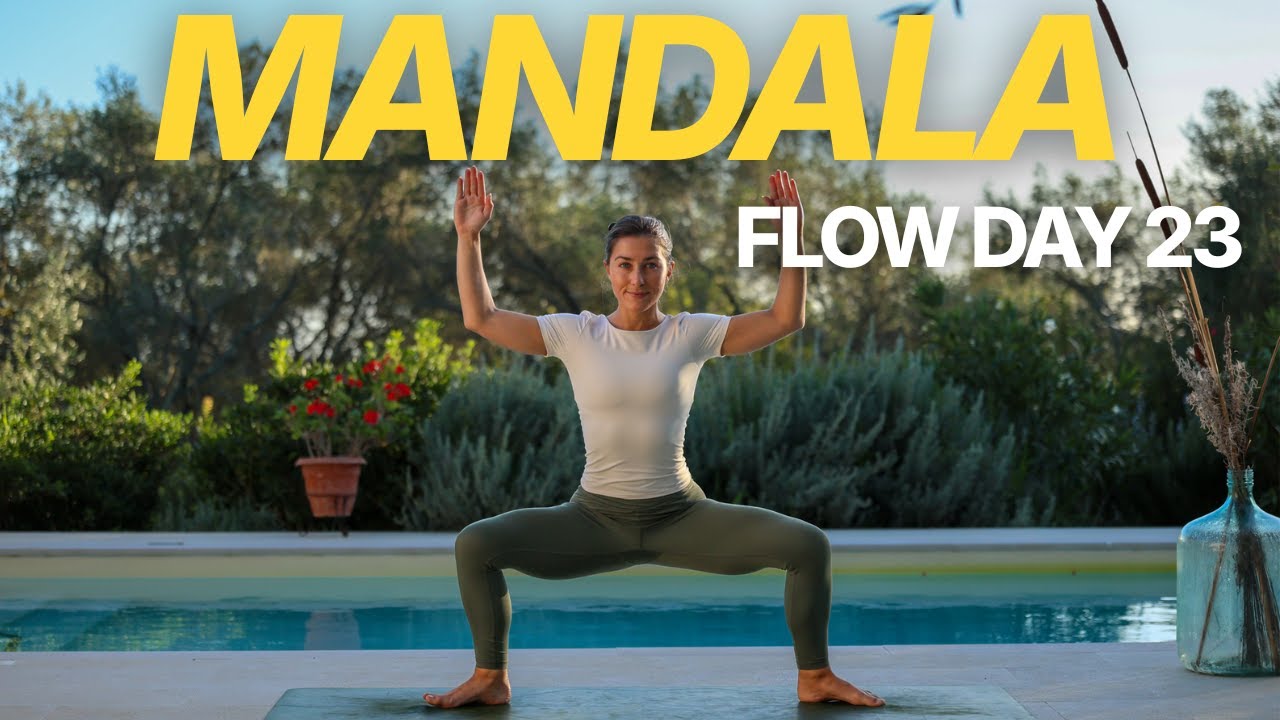 Mandala Yoga Flow | 30 Min | Day 23 Flow Challenge