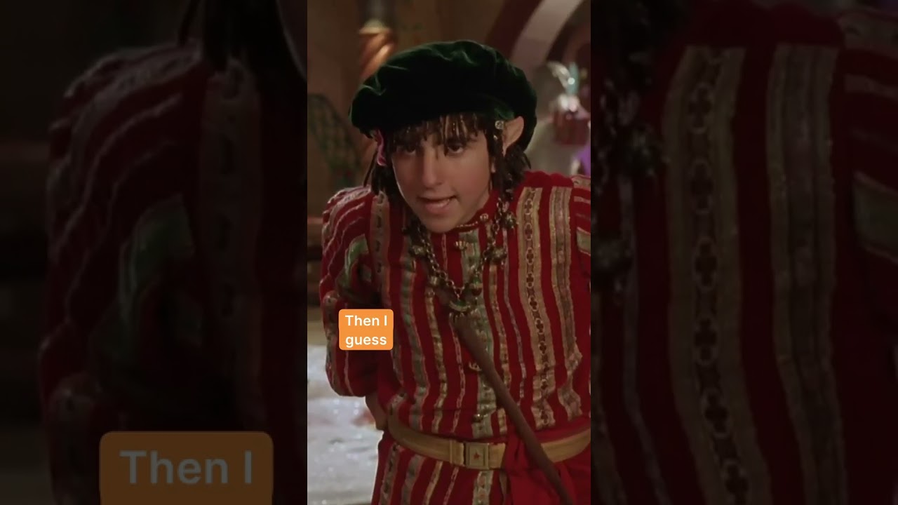 I need Bernard's unique brand of motivation TheSantaClause DisneyChannel