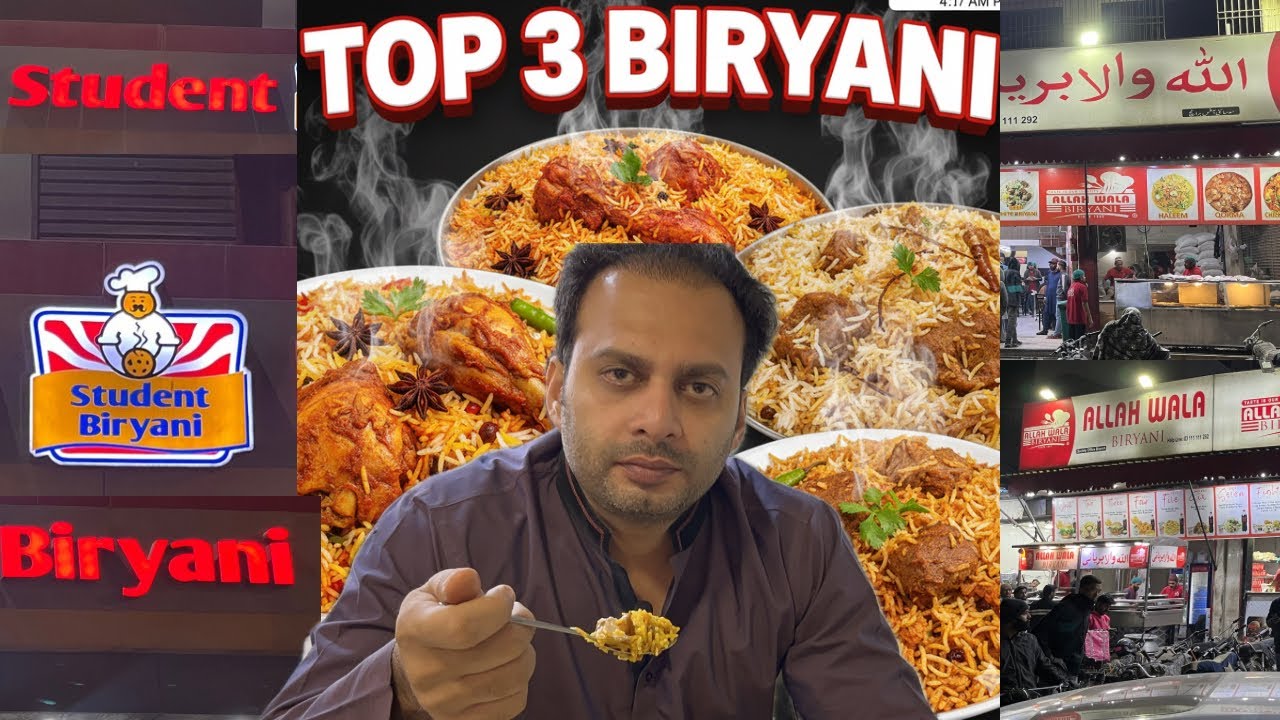 Best Chicken Biryani  | Karachi Ki Famous Biryani Ka Asli Maza Asli Review 