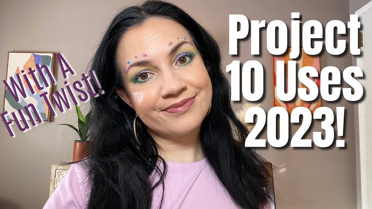 PROJECT 10 USES PROJECT PAN 2023! With A Fun Twist!