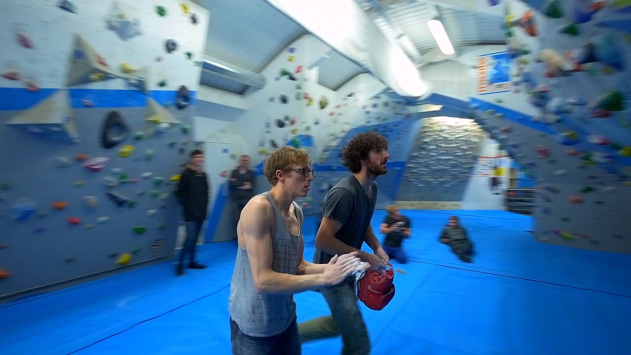 We Are Bouldering With Louis Parkinson And Jack Beanland - Episode 1