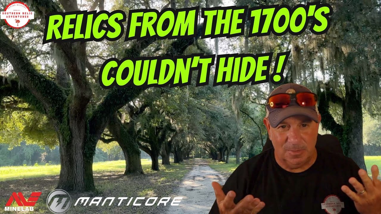 Lost Relic Treasures Unveiled: Minelab Manticore M9 Coil Hunt