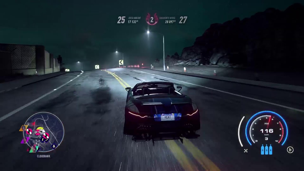 NFS HEAT HASTA WWE