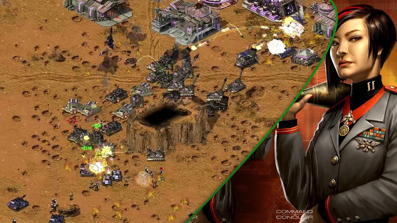 Red Alert 2 - Rise of the East  Mod | Nothing went according to plan