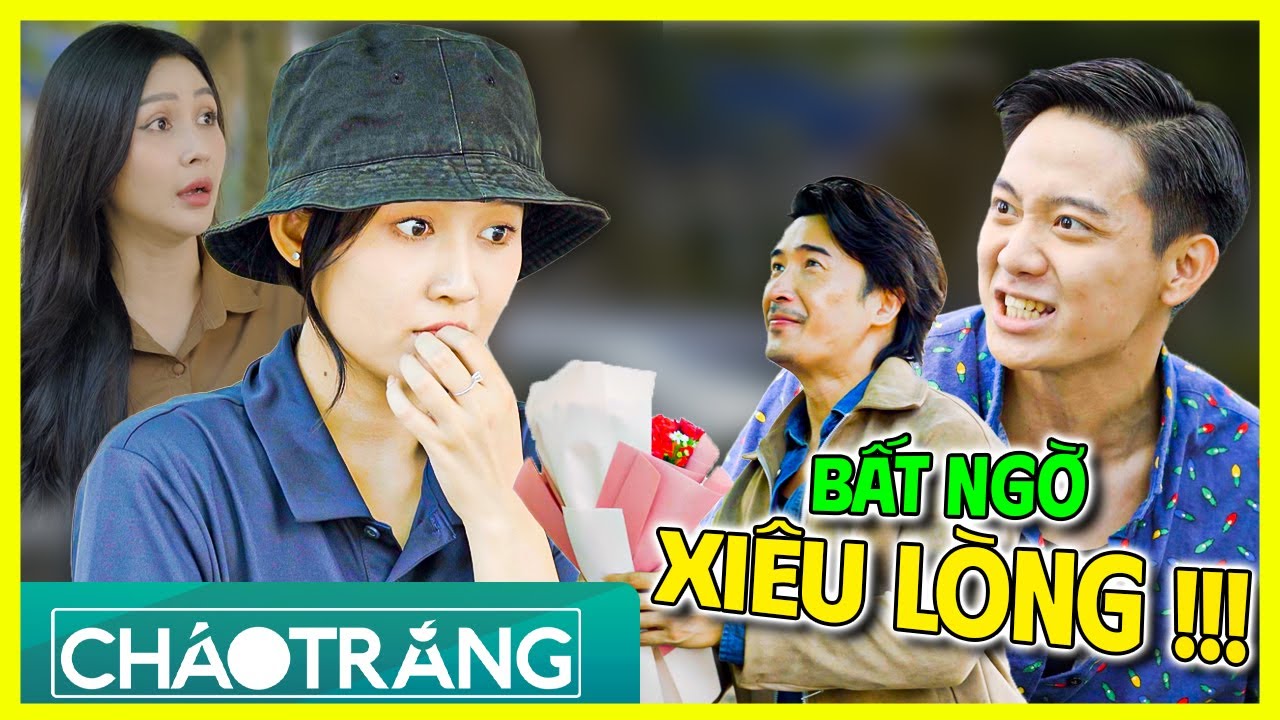 Bất Ngờ Xi&ecirc;u L&ograve;ng, Sự Cố V&ocirc; T&igrave;nh T&igrave;m Được Ch&acirc;n &Aacute;i!!! | Ch&aacute;o Trắng | Phim Việt Nam 2025
