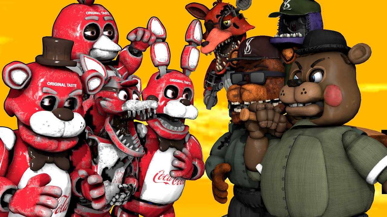 [SFM FNaF] Coca Cola vs San Andreas Animatronics
